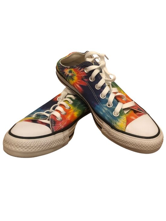 Converse Shoes - Converse All Stars Colorful Tie Dye low sneakers unisex size W 8 or M 6